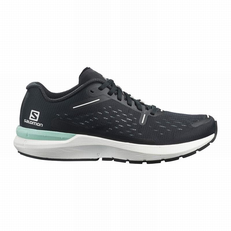 Salomon SONIC 4 BALANCE Zapatillas Running Asfalto Hombre - Negras / Blancas - Colombia (06295-LIAF)